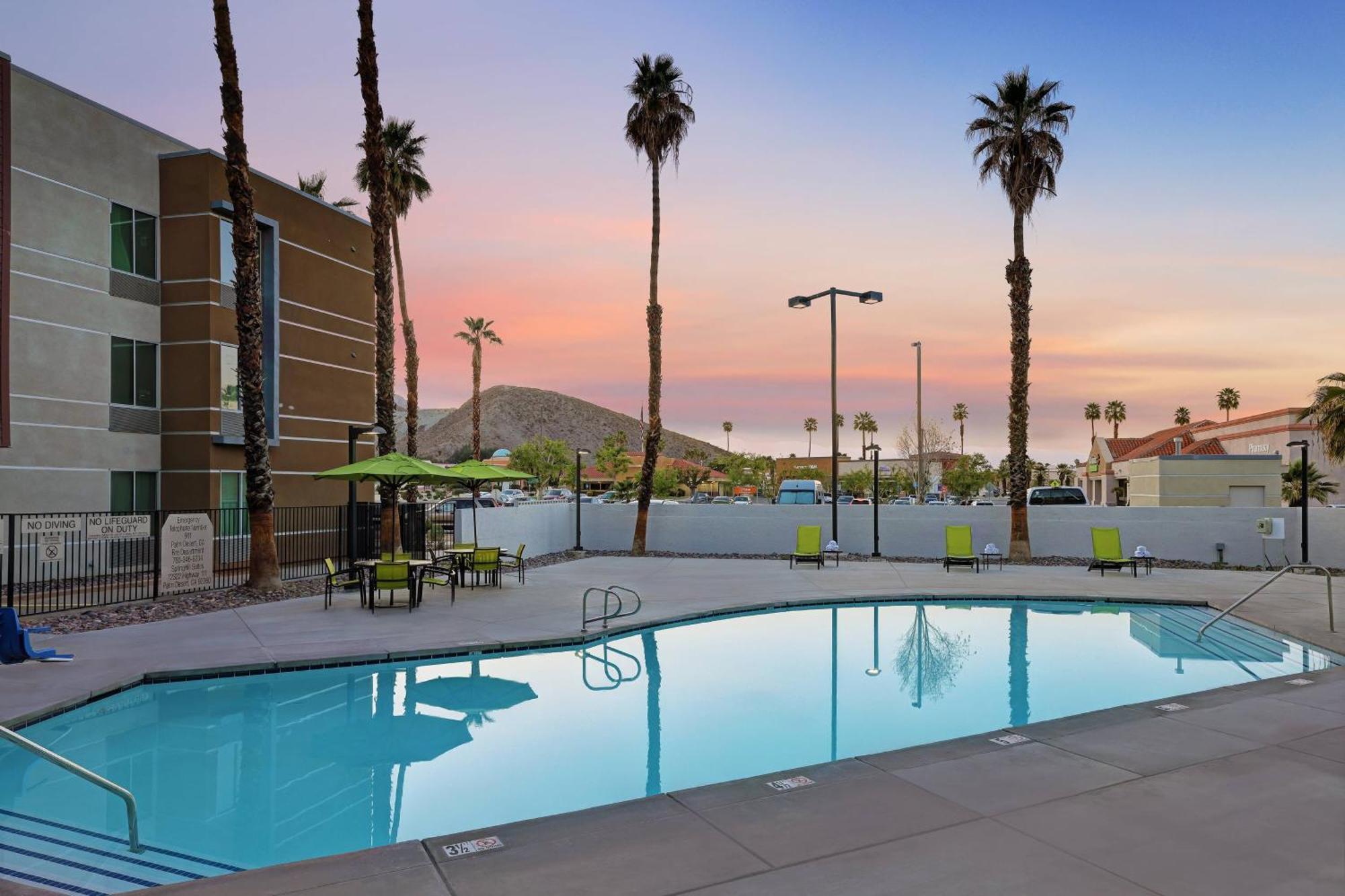 Springhill Suites By Marriott Palm Desert Exterior photo