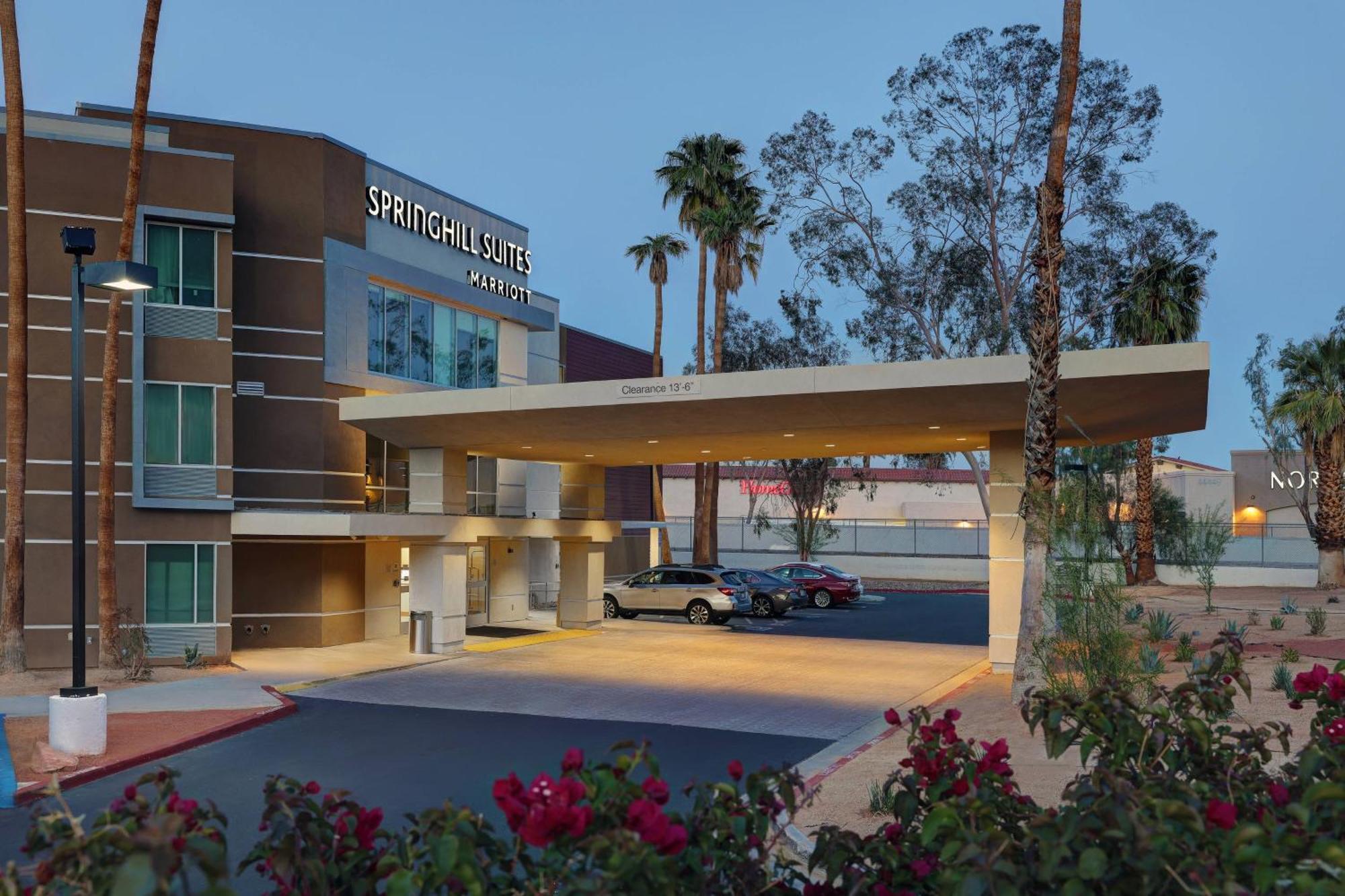 Springhill Suites By Marriott Palm Desert Exterior photo