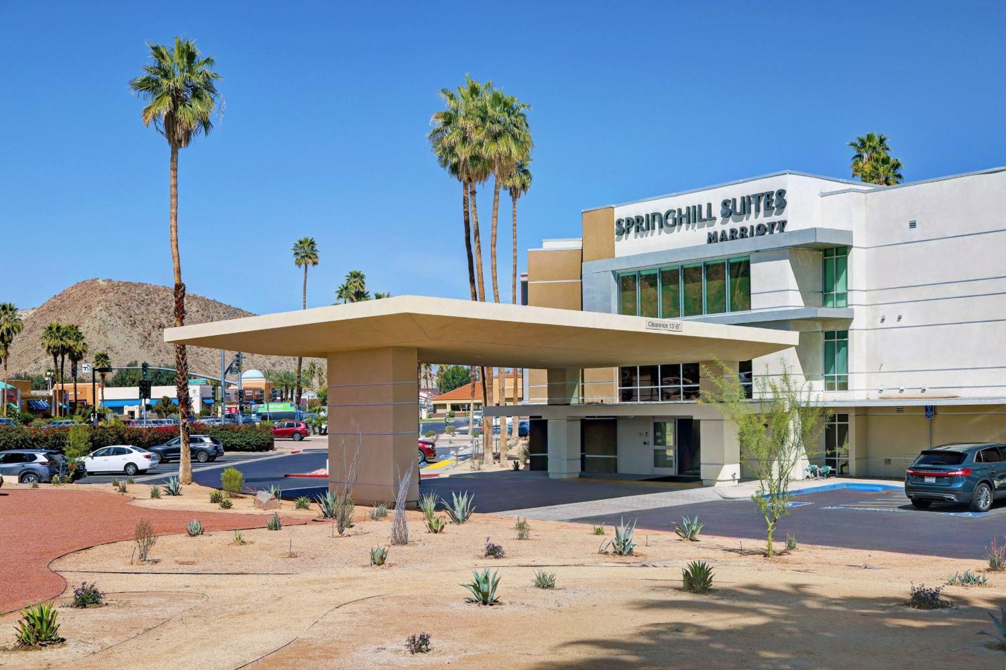 Springhill Suites By Marriott Palm Desert Exterior photo