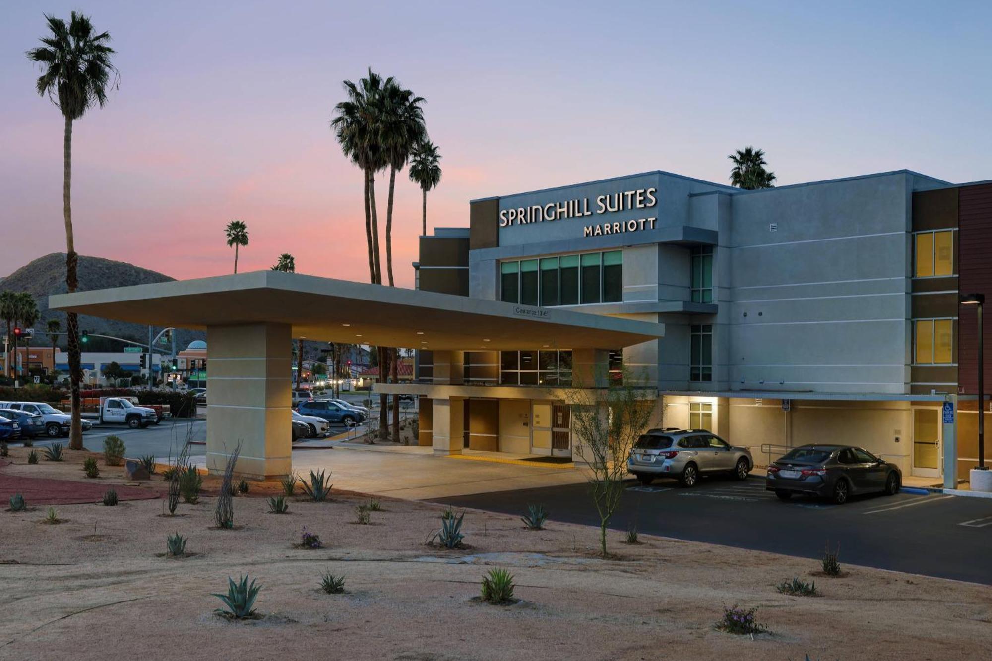 Springhill Suites By Marriott Palm Desert Exterior photo